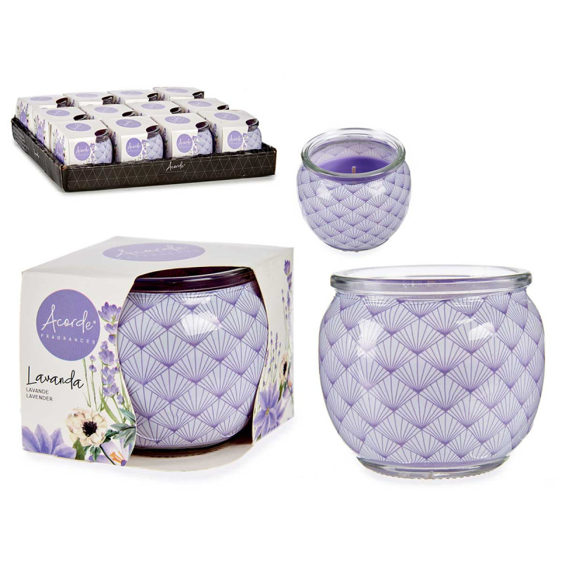 Vela Copo Perfumada Lavanda