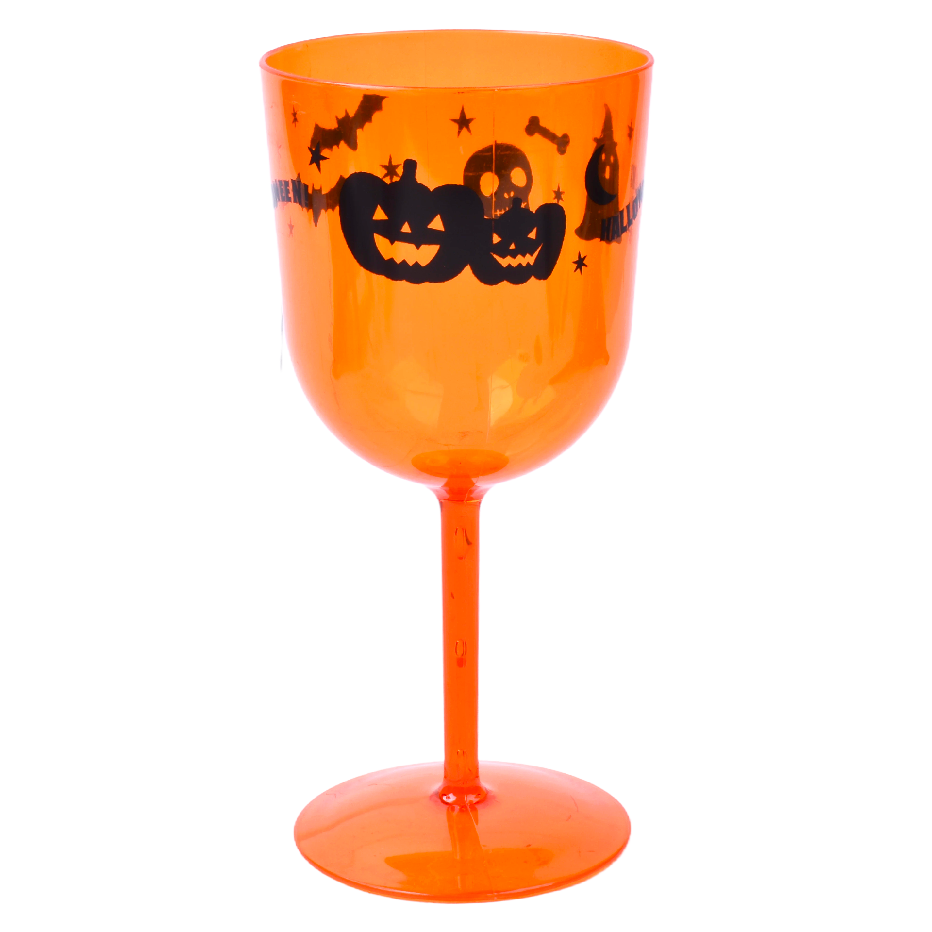 Copo C/Pé Halloween 19 cm