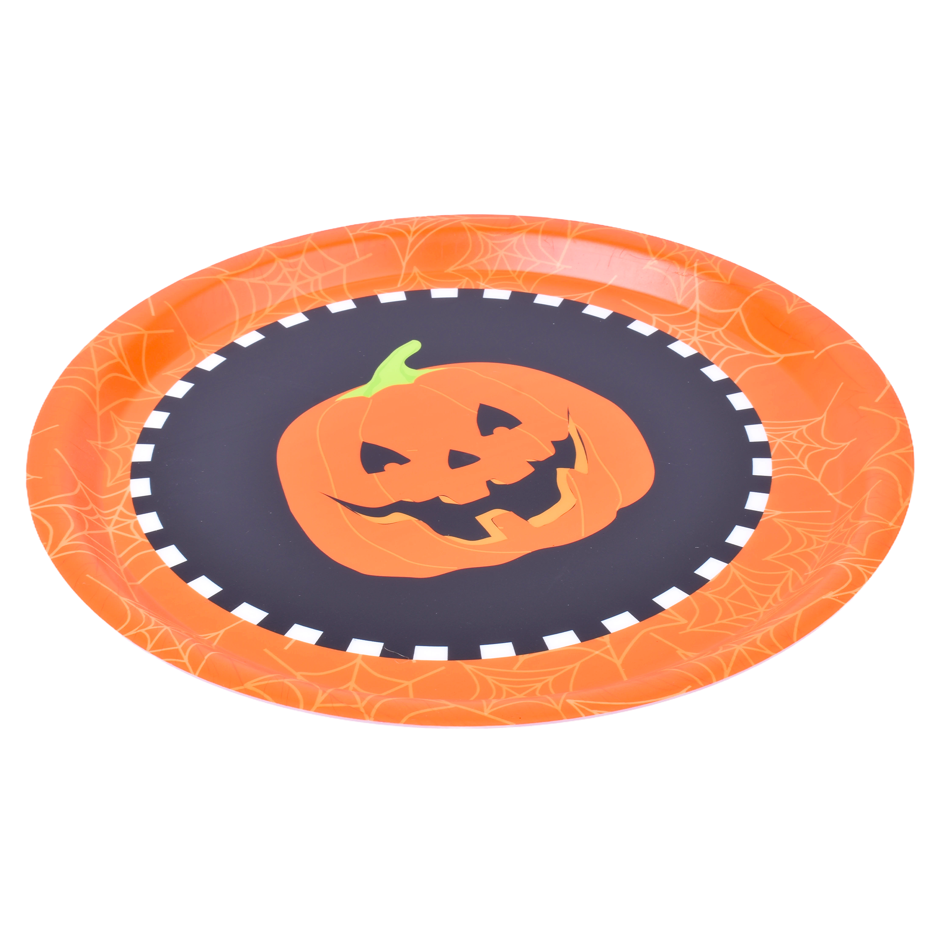 Prato Decorado Halloween 33 cm