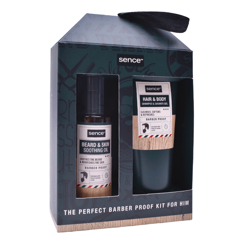 Sence Kit Barber Proof 2x100ml