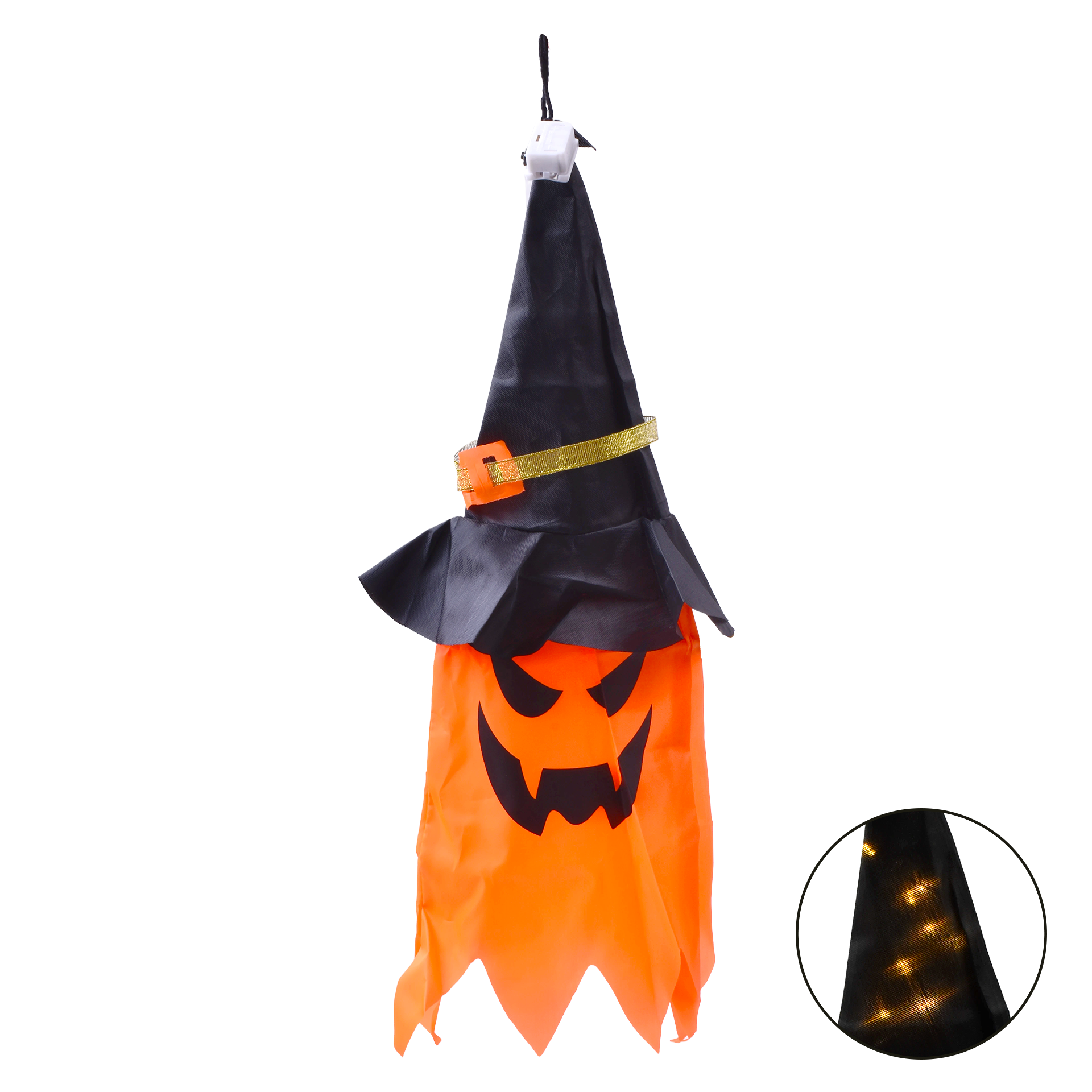 Fantasma Halloween C/Luz