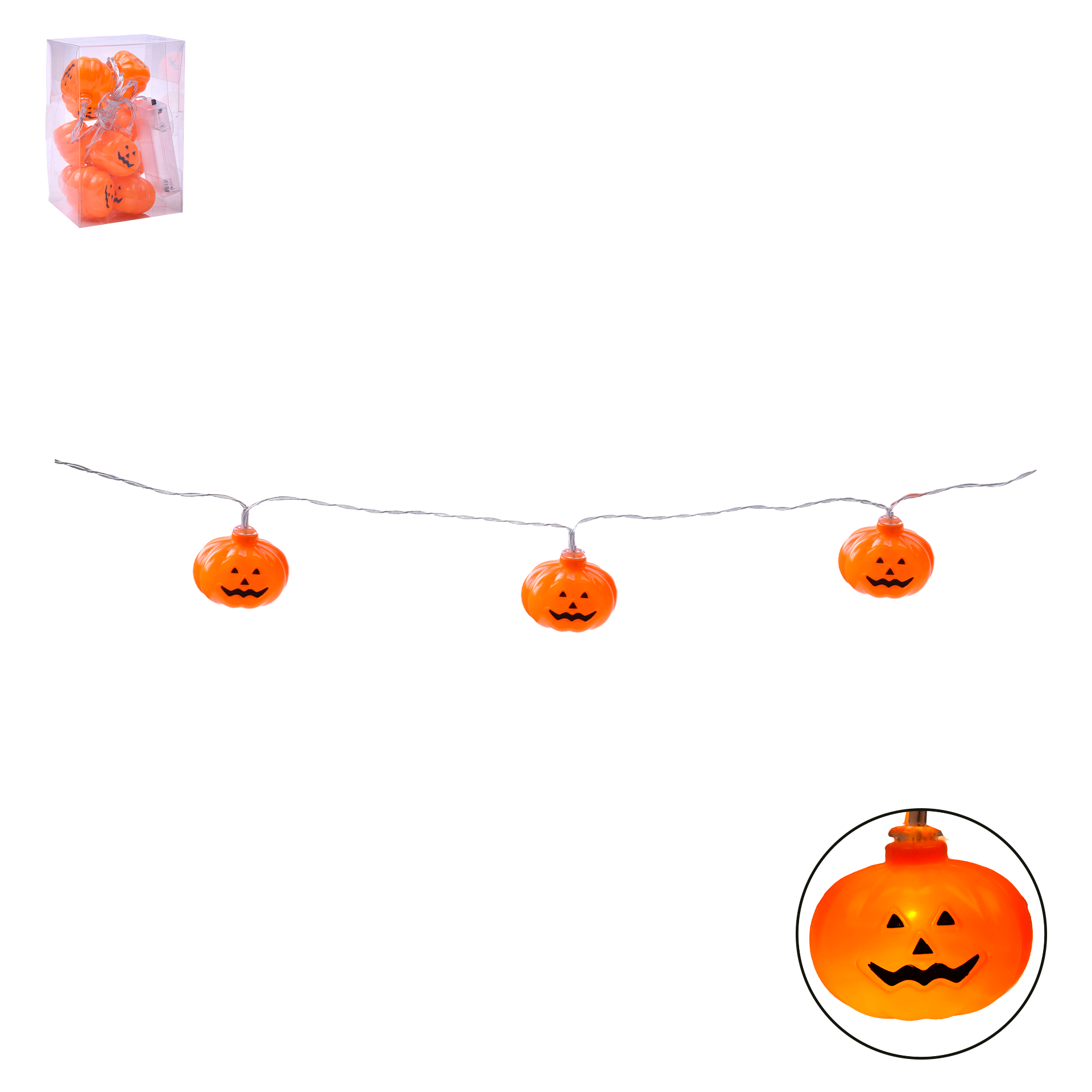 Abobora Halloween