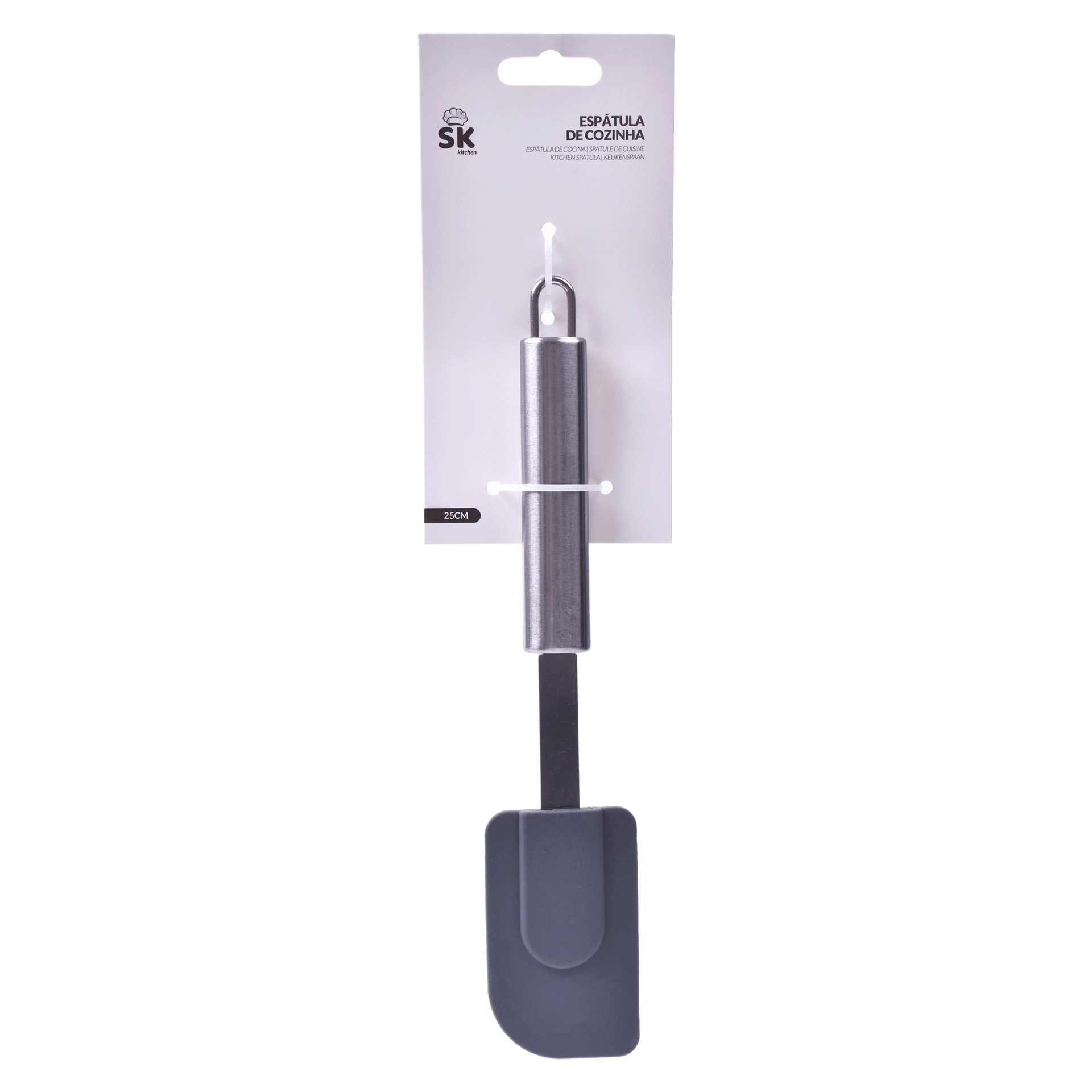 Espatula Cozinha Silicone 25 cm