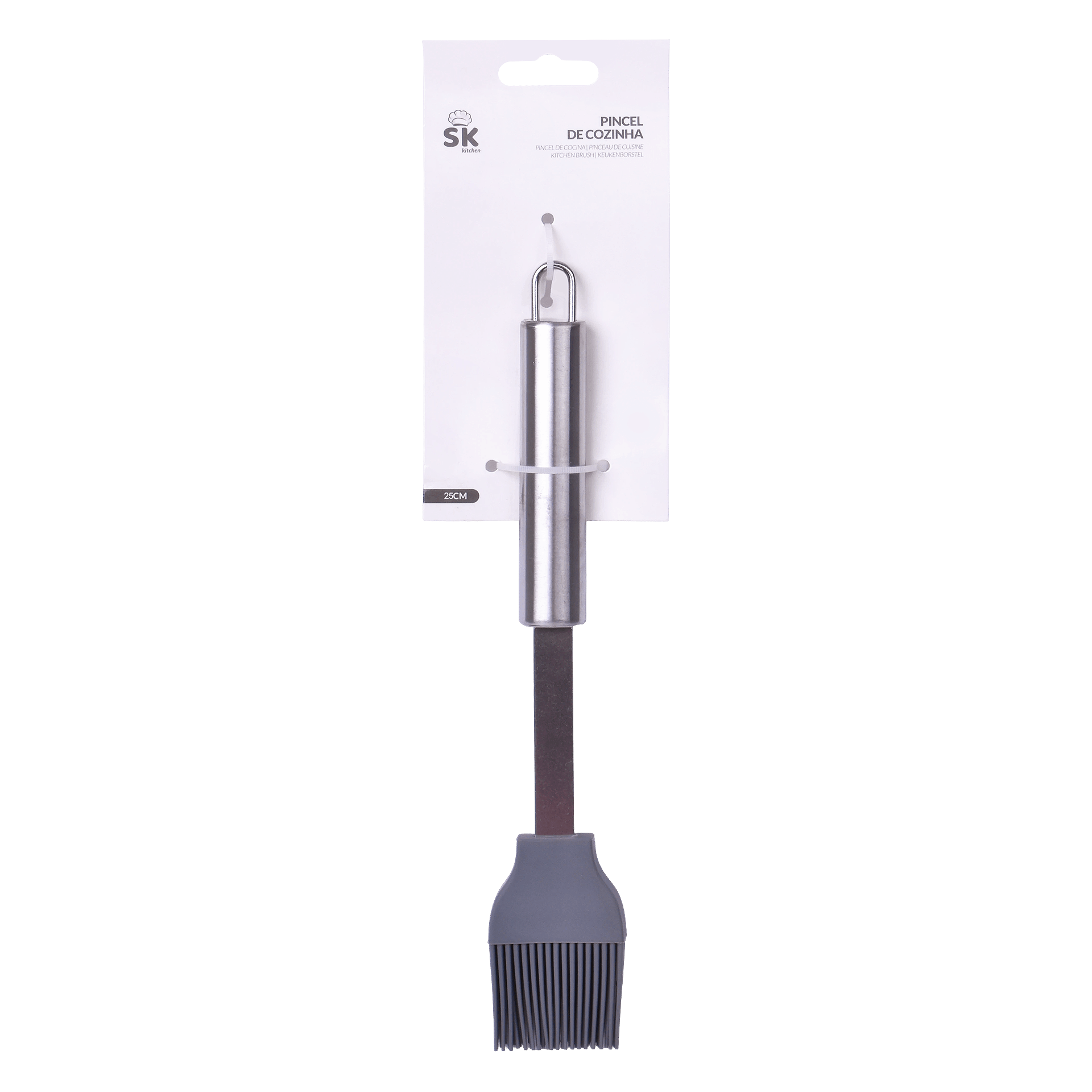 Pincel Cozinha Silicone 25 cm