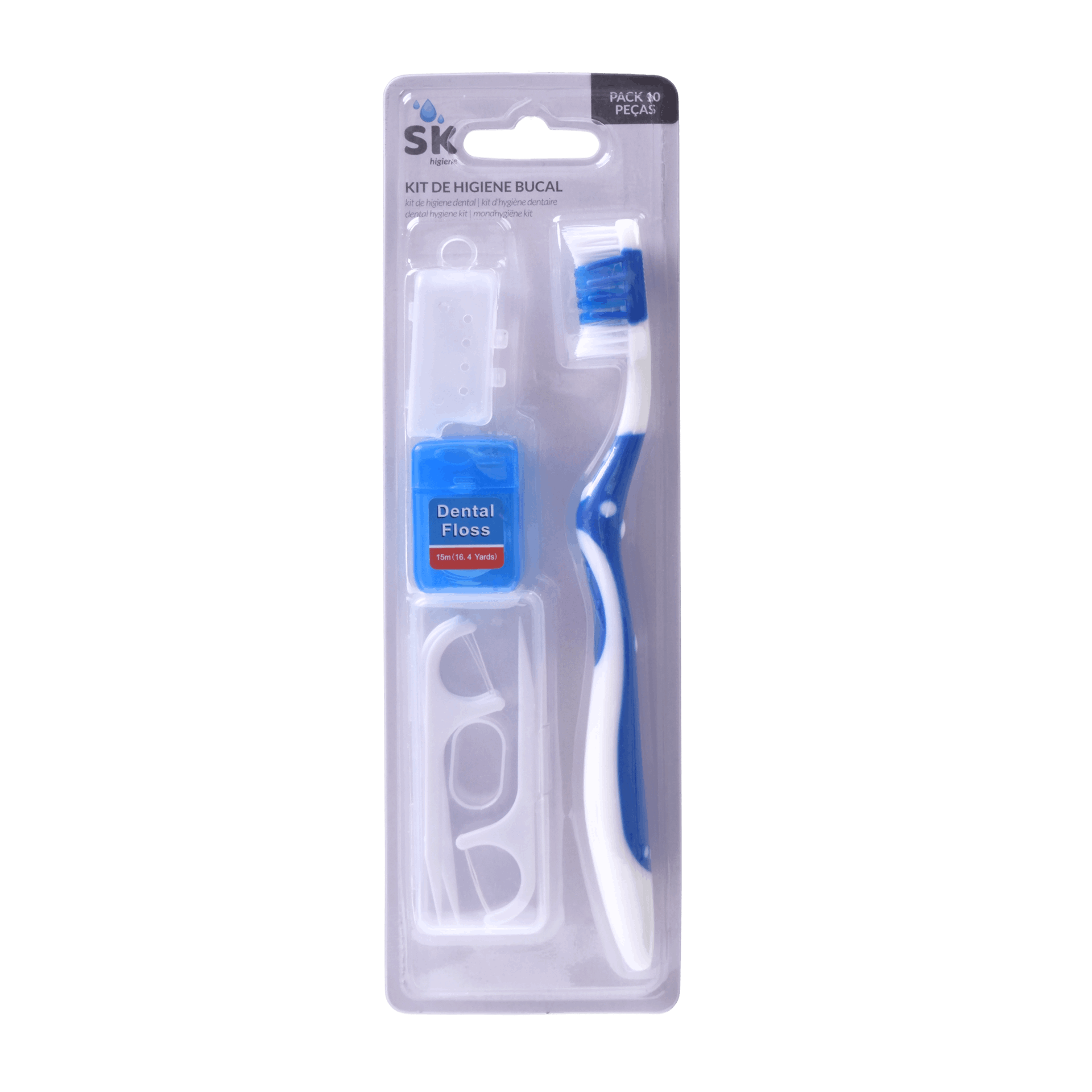 Kit Higiene Dentaria SK