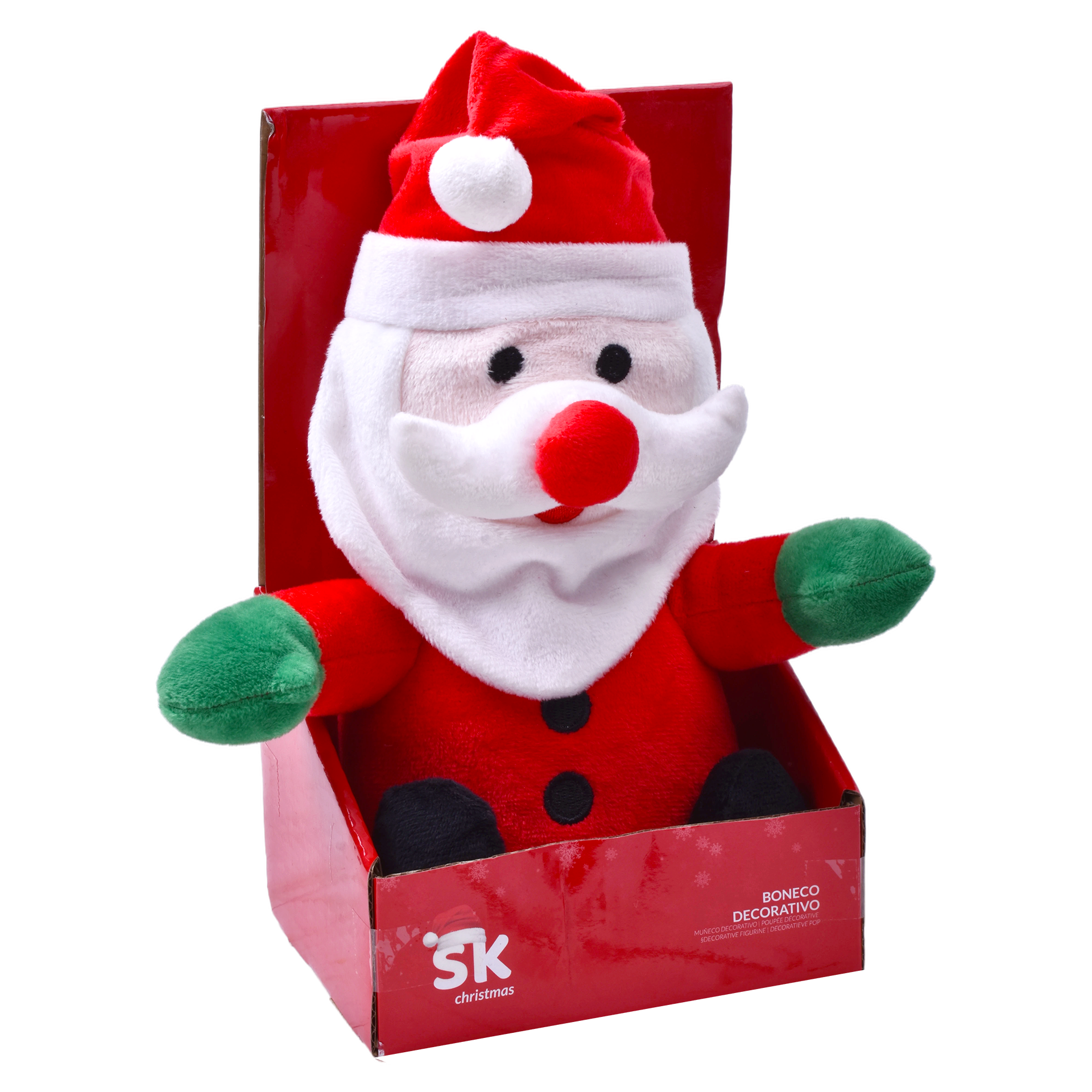 Pai Natal Peluche