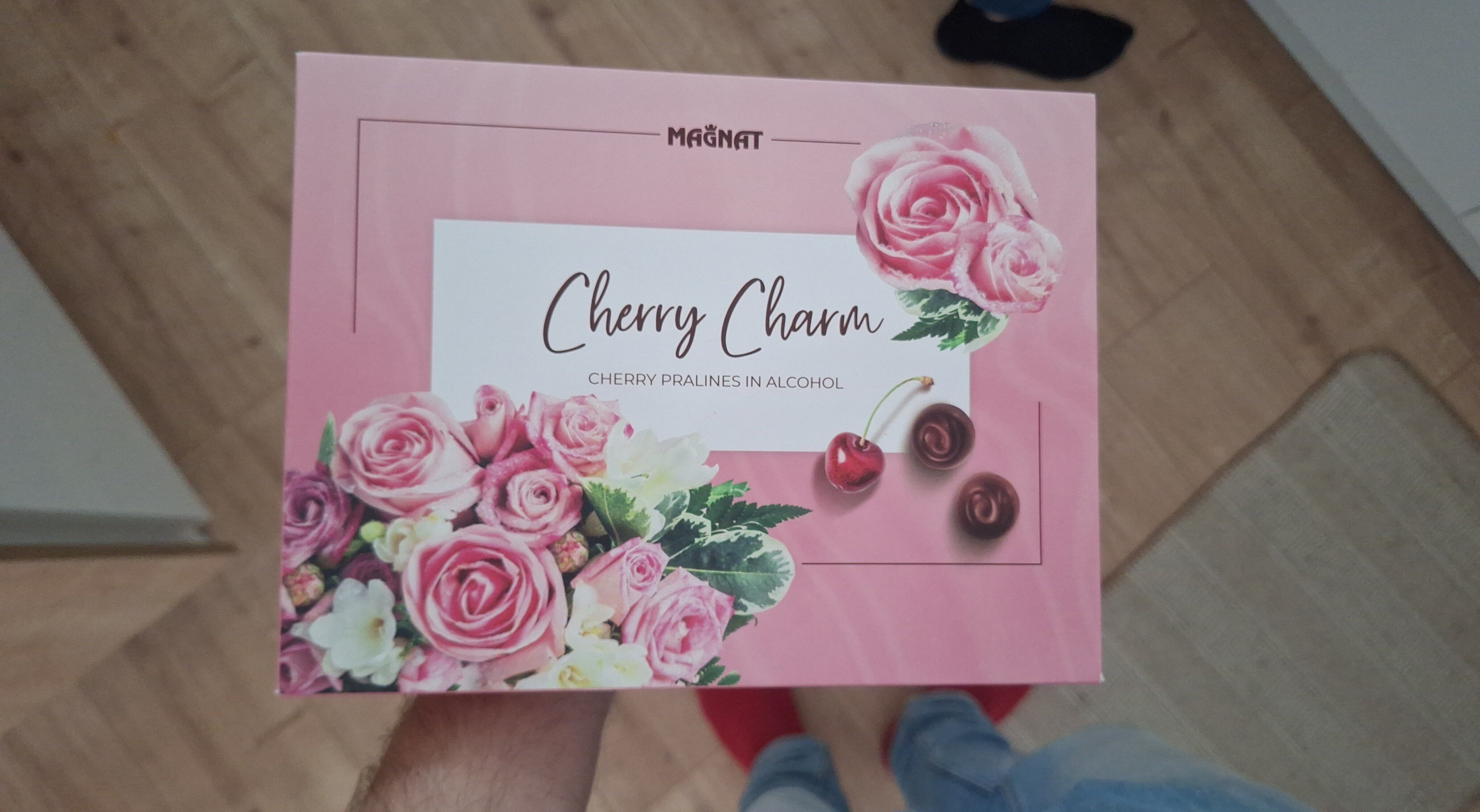 Magnat Bombom Cherry Charm 150 g