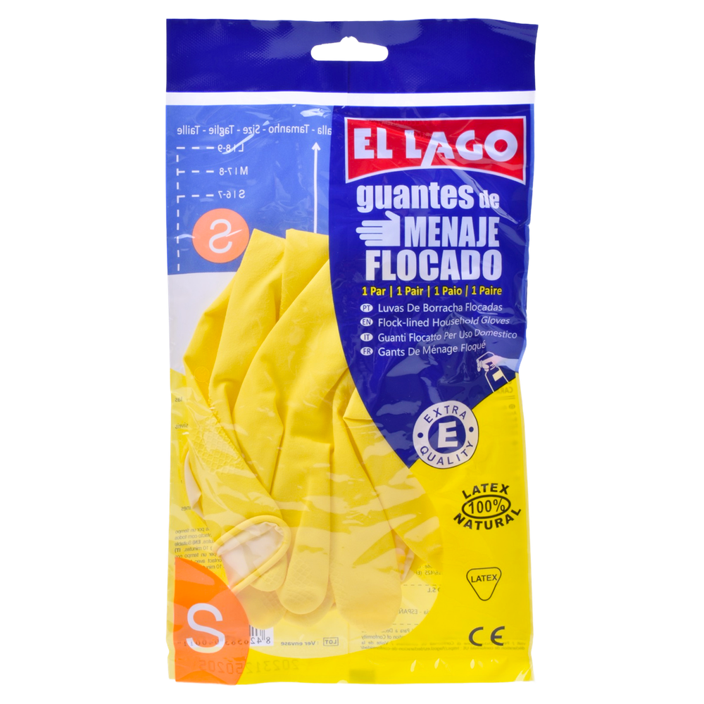 Luvas de Borracha (Tam. Pequeno) - El Lago