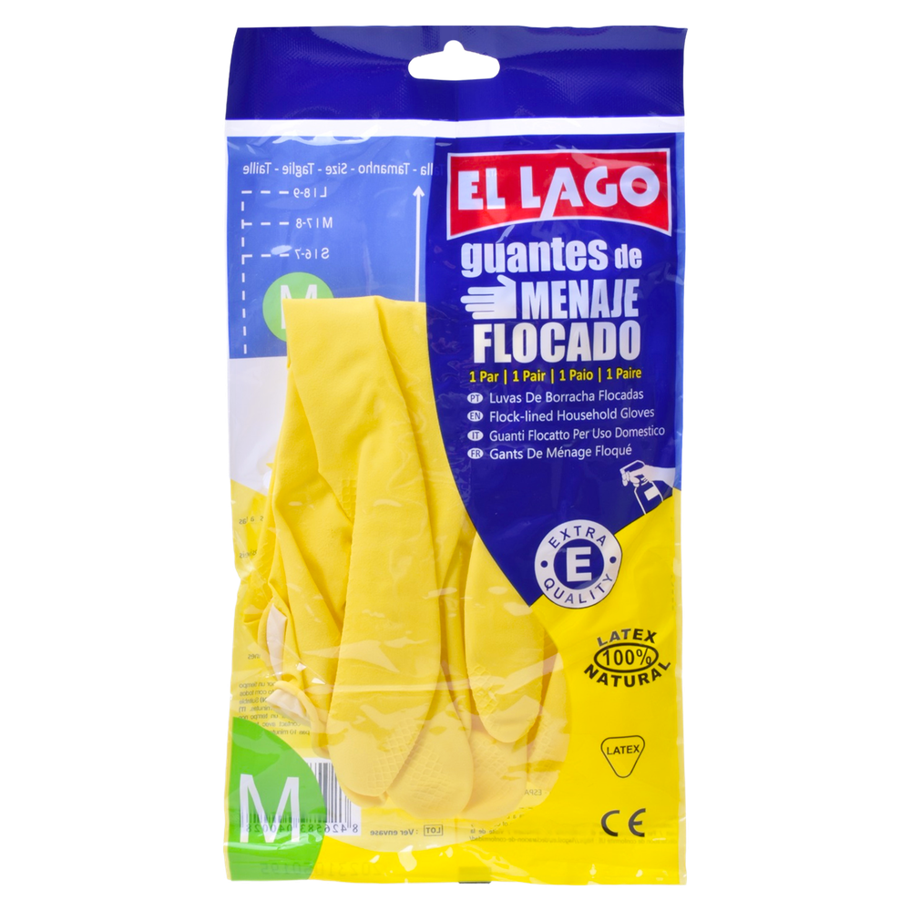 Luvas de Borracha (Tam. Médio) - El Lago