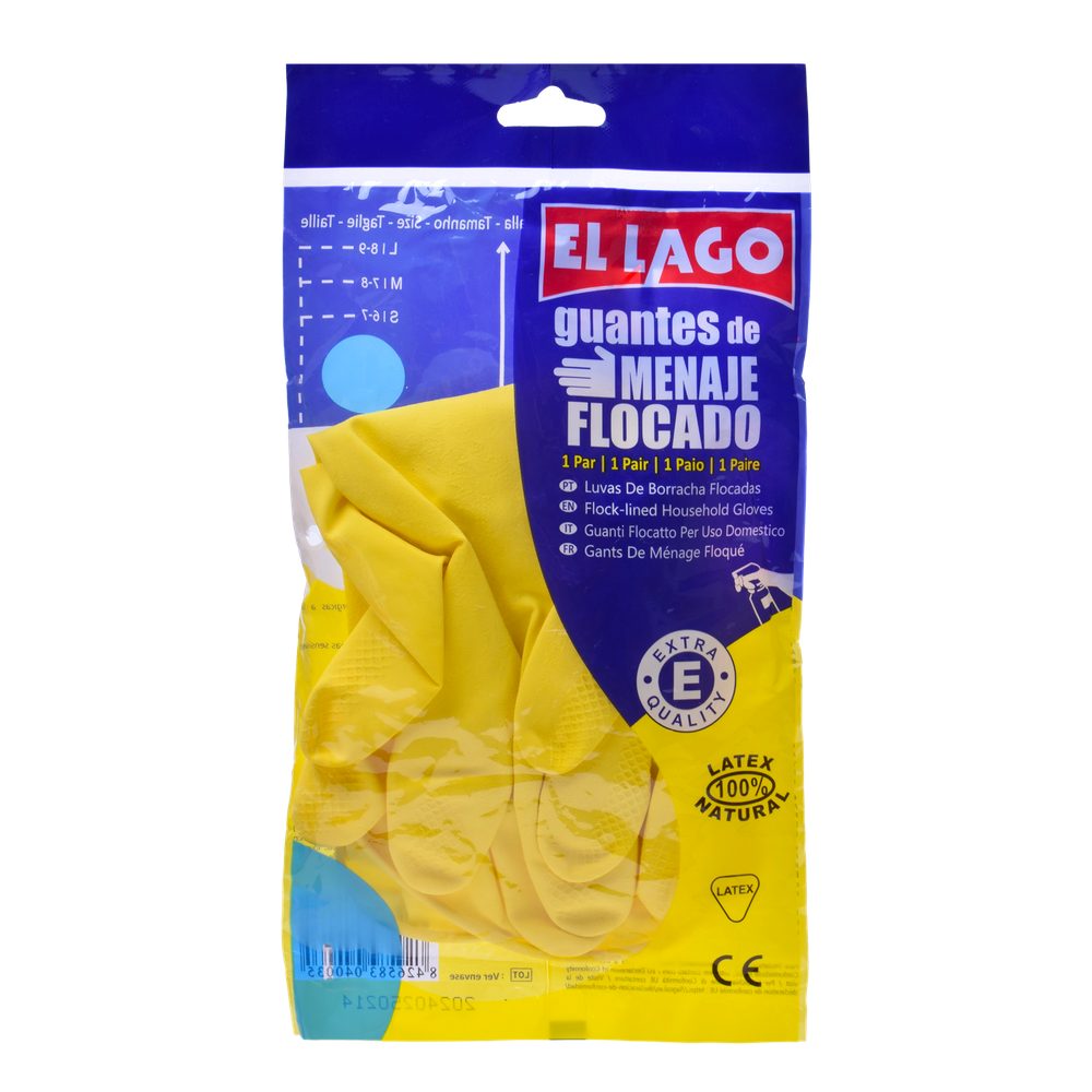 Luvas de Borracha (Tam. Grande) - El Lago