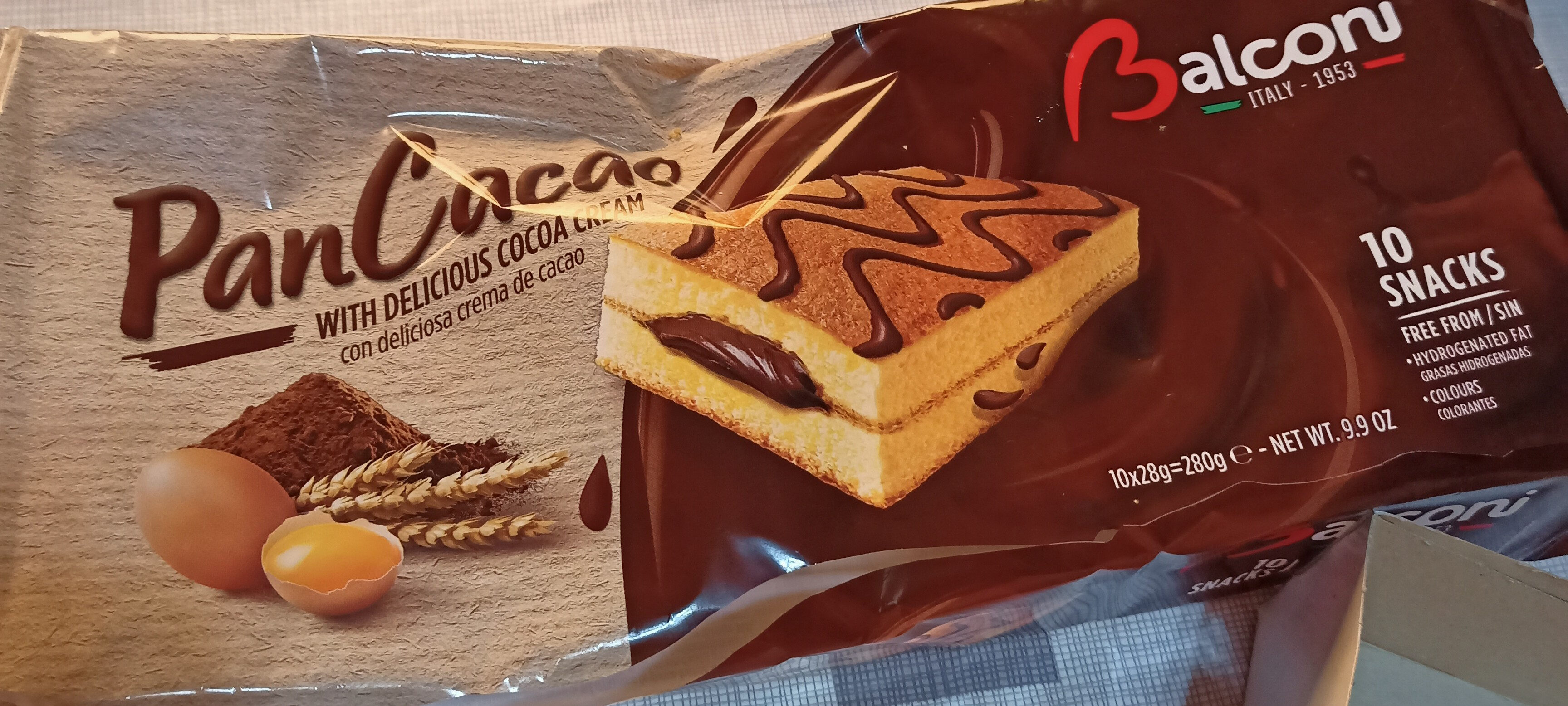Balconi Pancacao 280 Gr