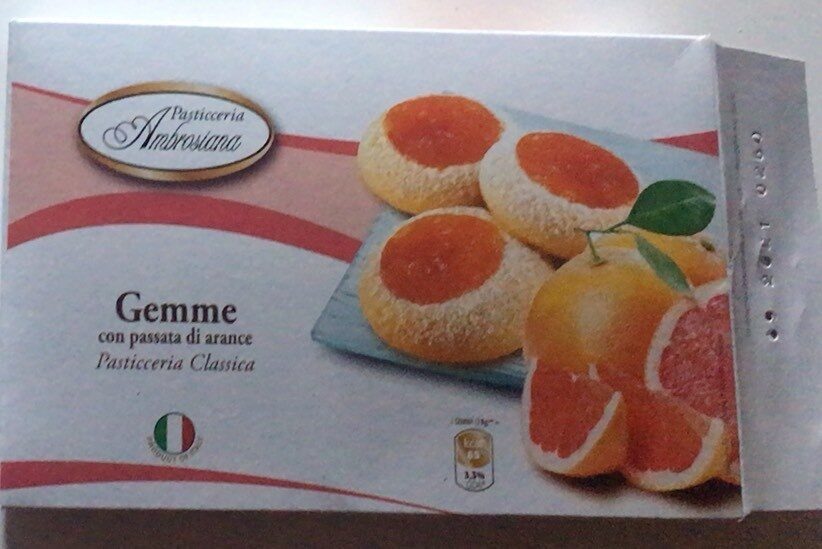 Ambrosiana Gemme Laranja 150 Gr