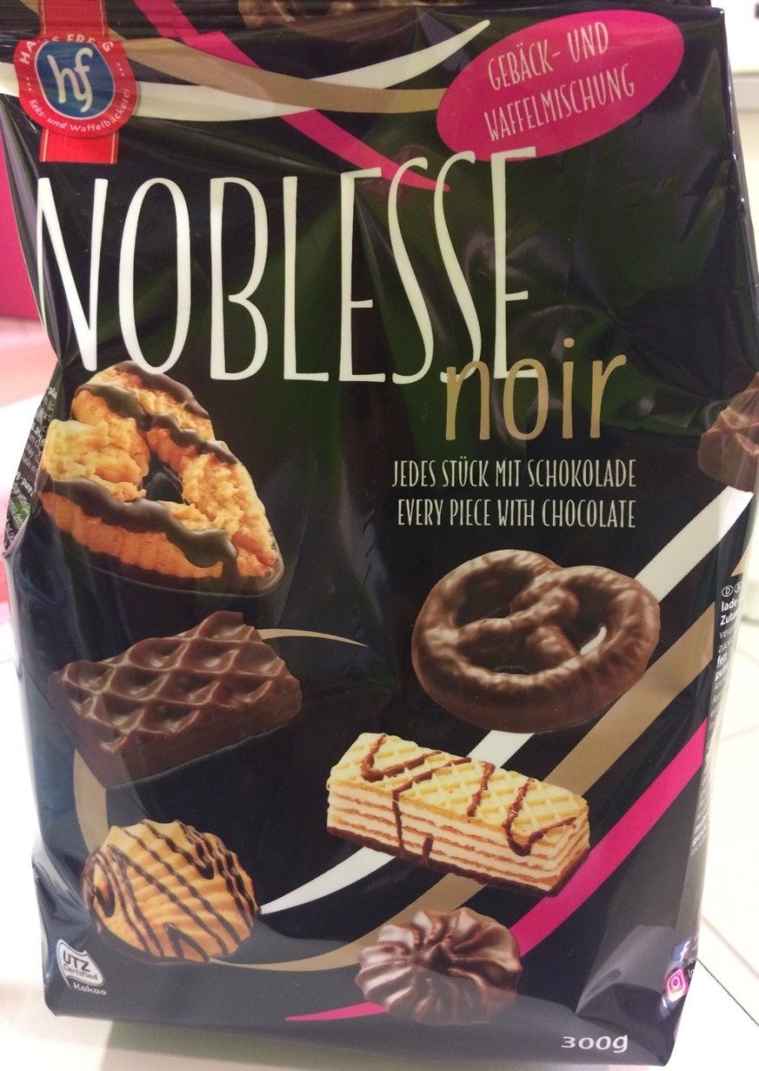 Sortido Noblesse Noir 300 Gr Hans Freitag