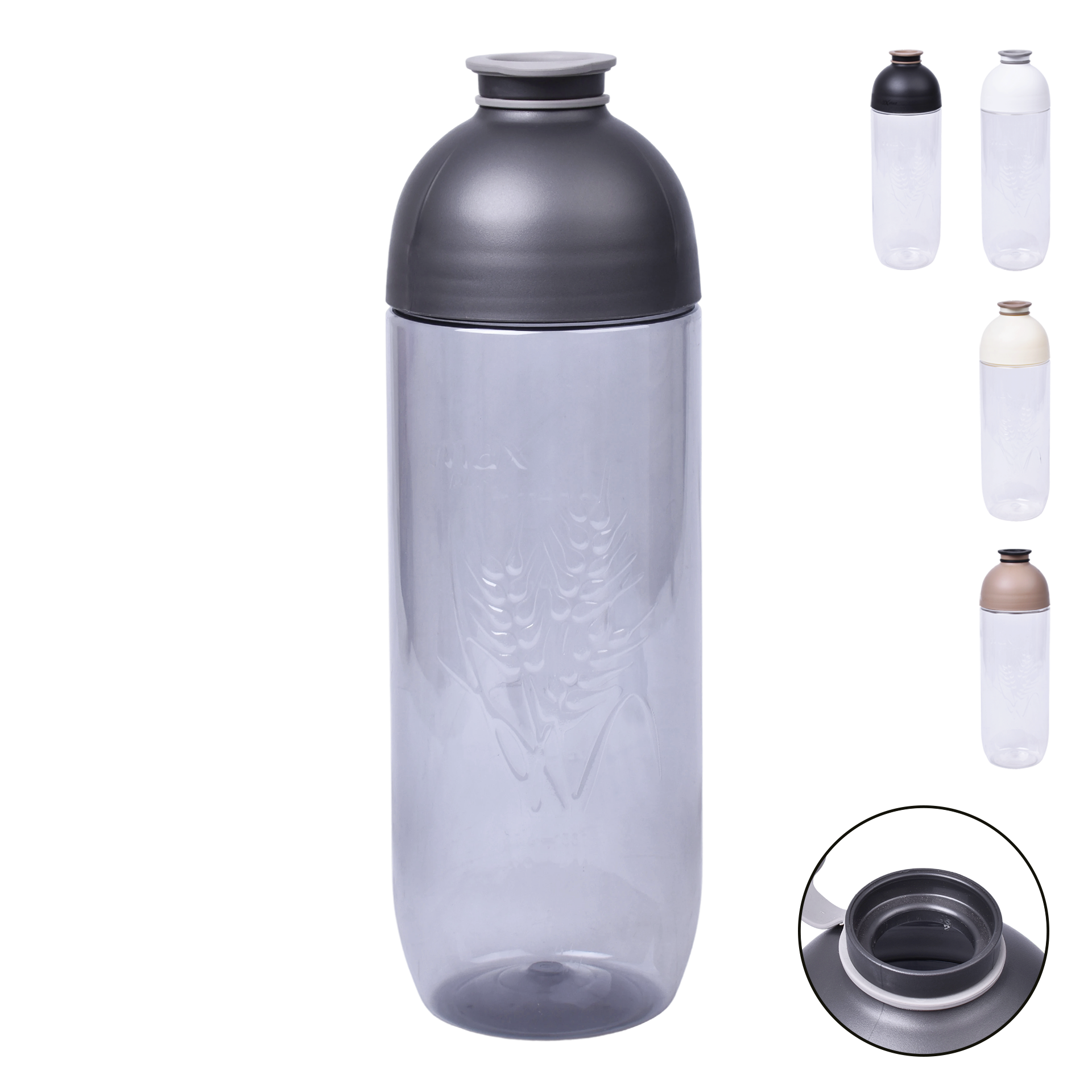 Garrafa Plastico C/Tampa Max 1,5 Lt